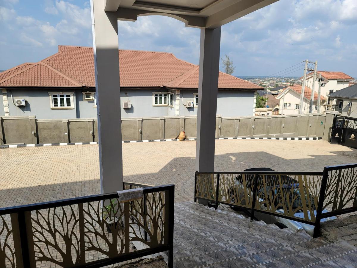 Camas Hotel & Suite Asero Abeokuta Esterno foto