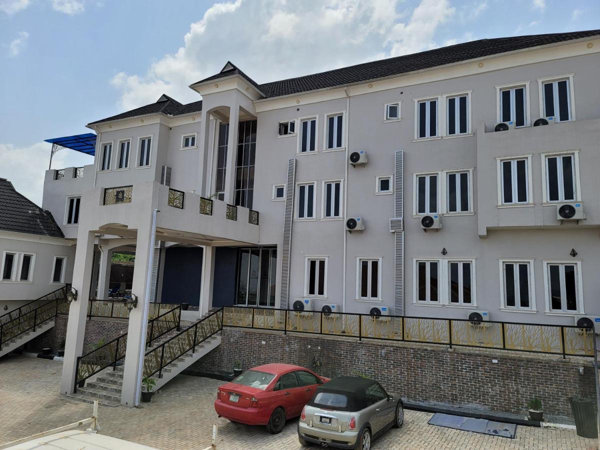 Camas Hotel & Suite Asero Abeokuta Esterno foto