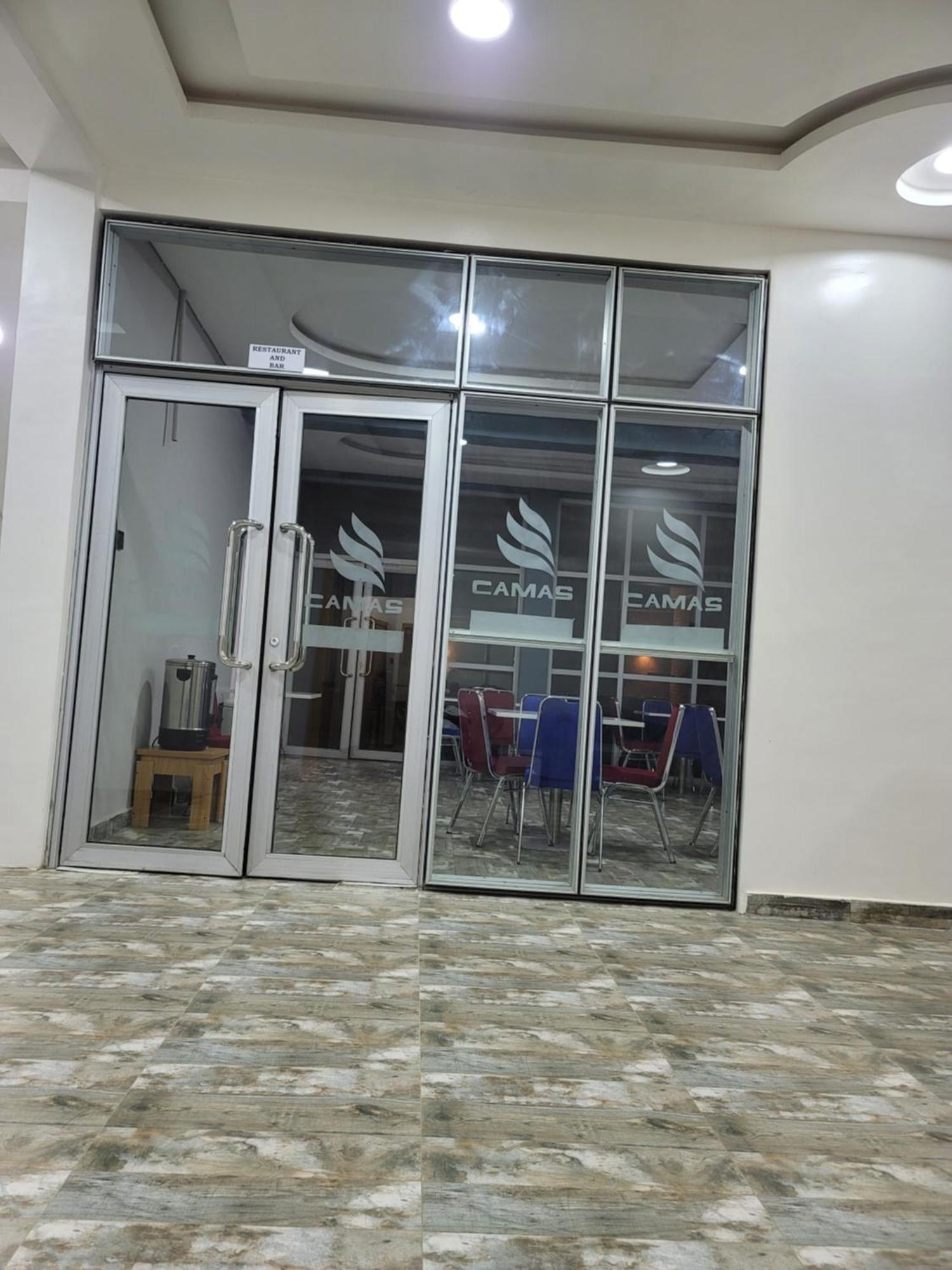 Camas Hotel & Suite Asero Abeokuta Esterno foto