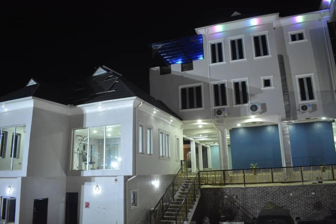 Camas Hotel & Suite Asero Abeokuta Esterno foto