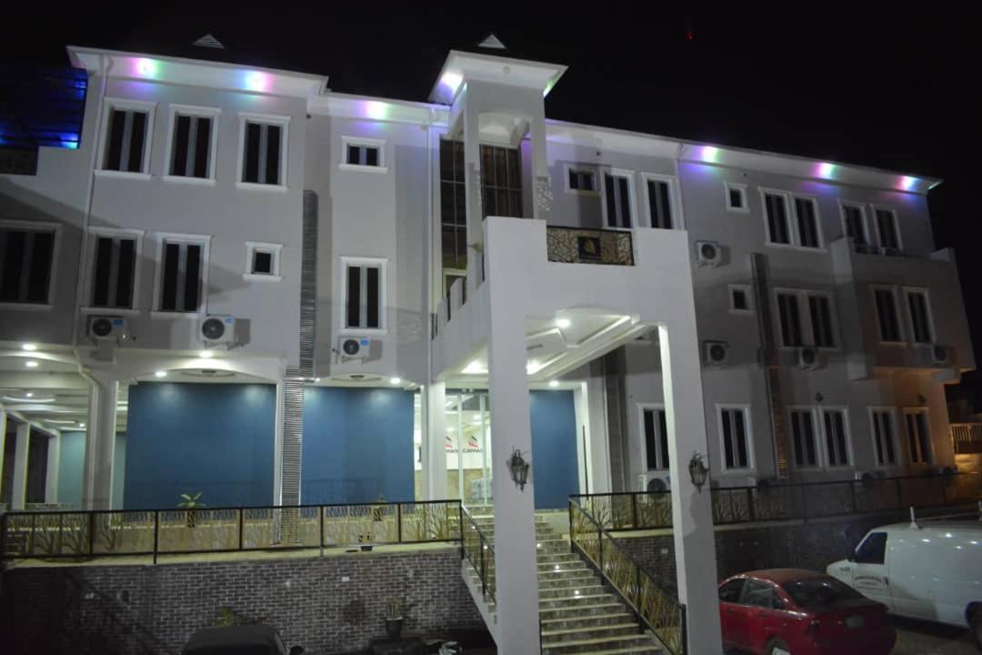 Camas Hotel & Suite Asero Abeokuta Esterno foto