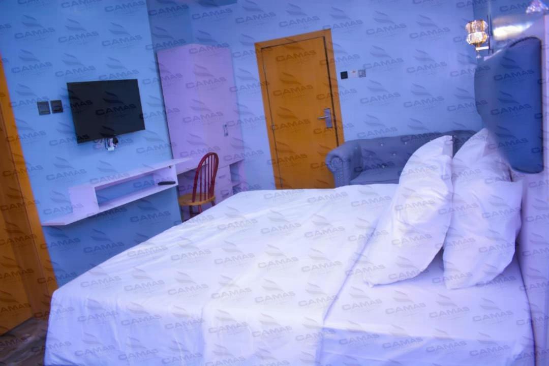 Camas Hotel & Suite Asero Abeokuta Esterno foto