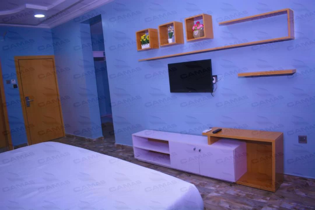 Camas Hotel & Suite Asero Abeokuta Esterno foto